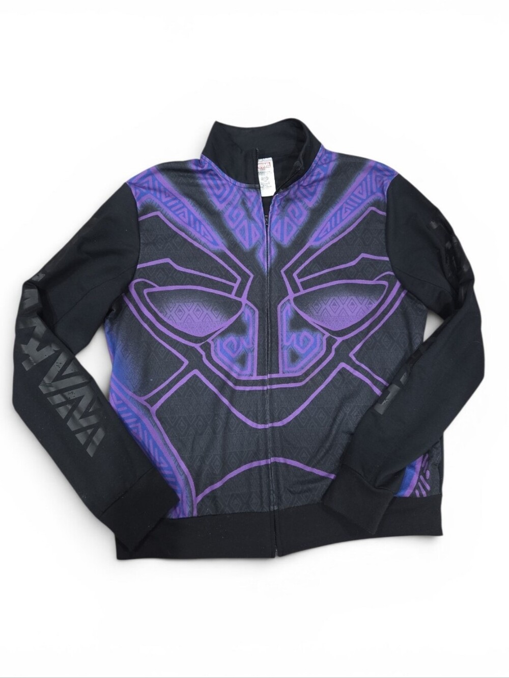 Marvel Black Panther Wakanda Forever Jacket Size Medium